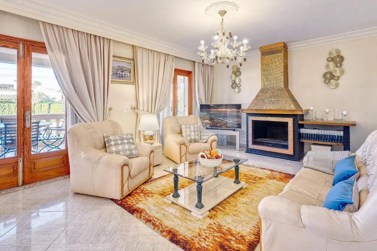 Badia Blava Villa Chabela En Bahia Grande Zona Residencial ספרד
