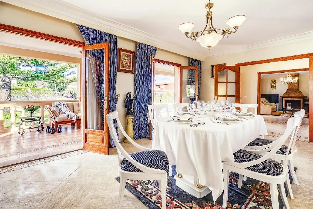 Badia Blava Villa Chabela En Bahia Grande Zona Residencial ספרד